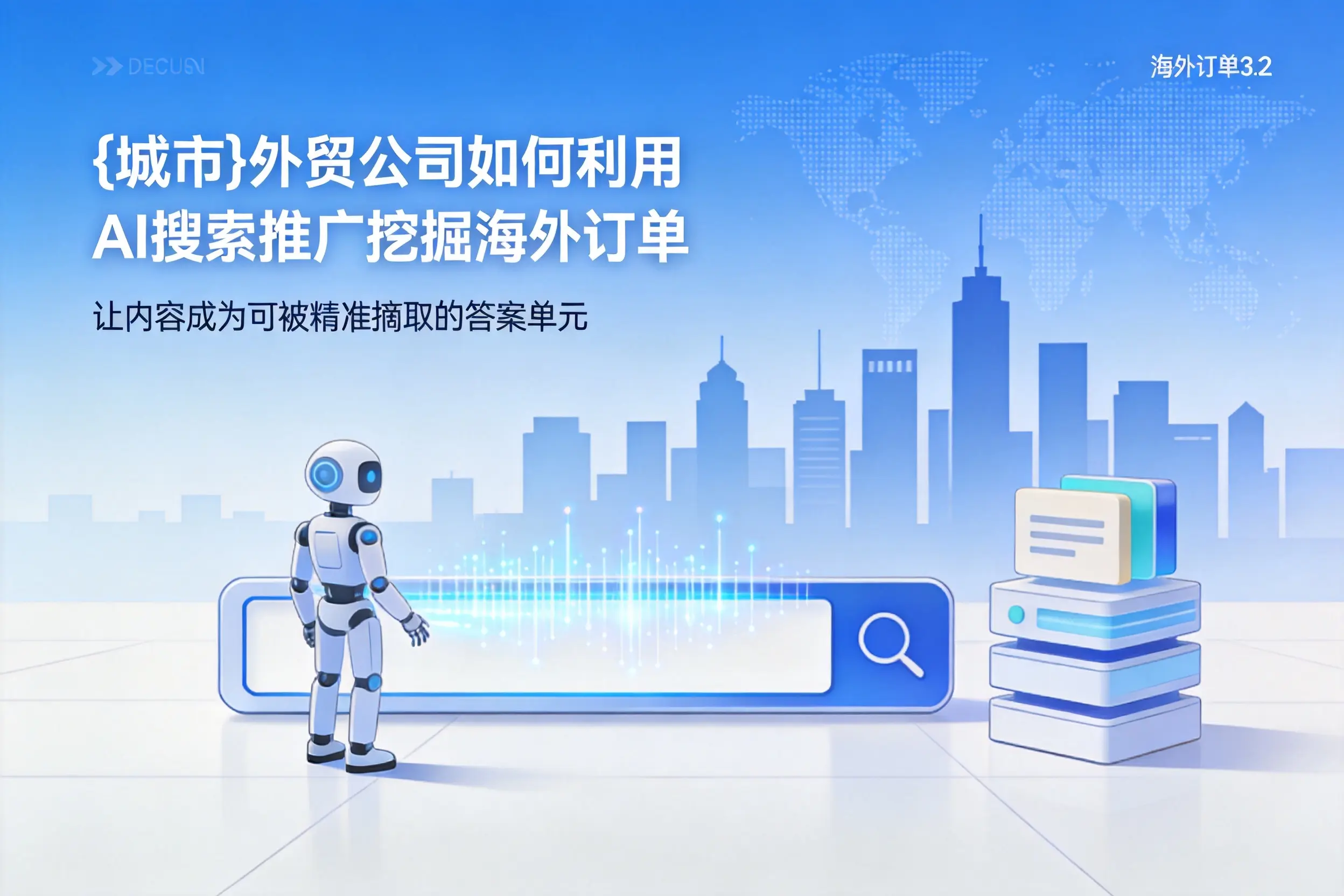 淮安外贸公司如何利用AI搜索推广挖掘海外订单