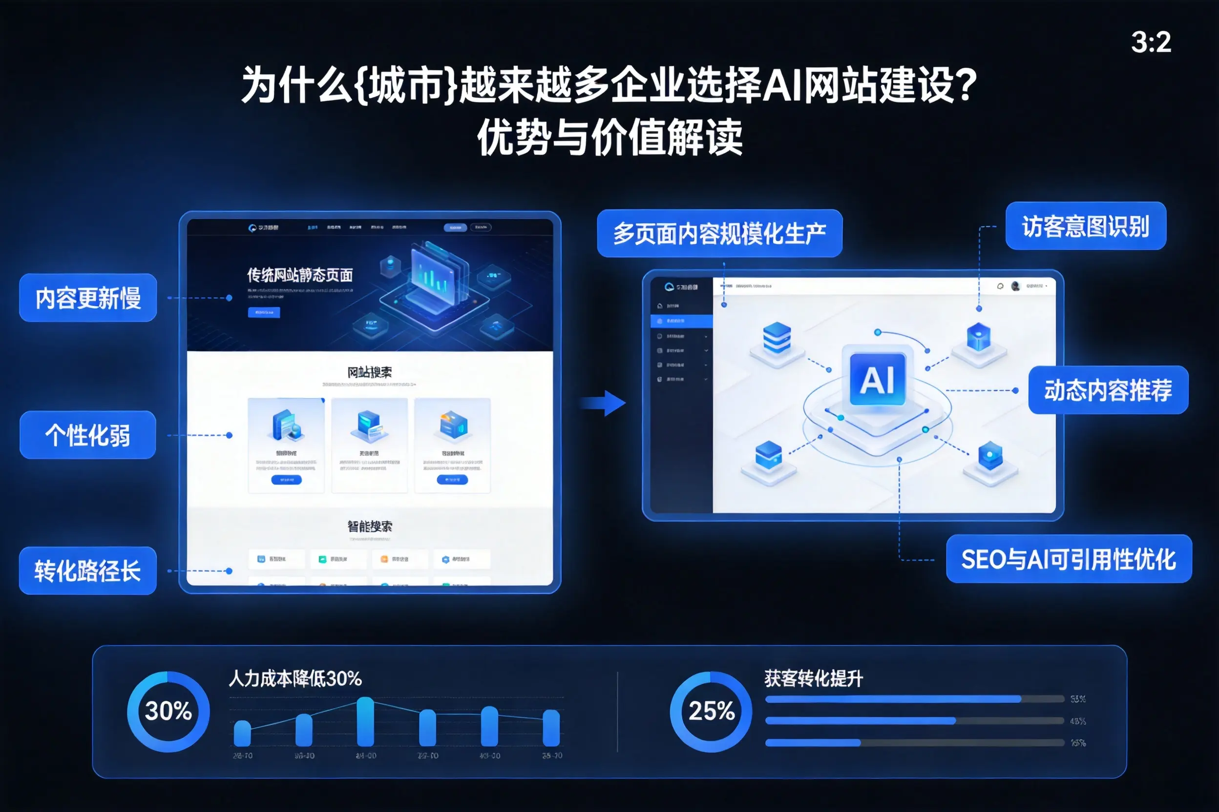 为什么淮安越来越多企业选择AI网站建设？优势与价值解读