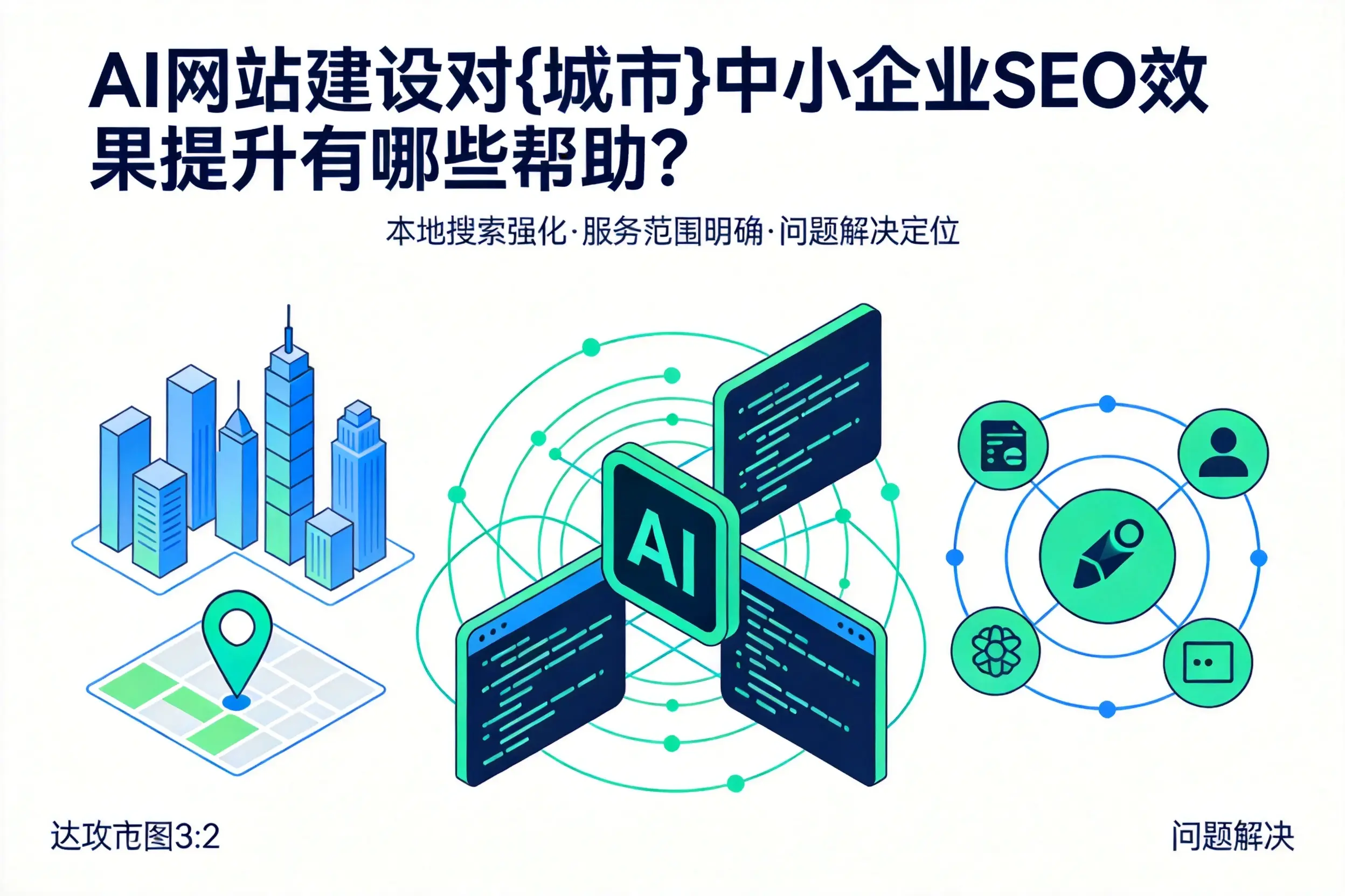 AI网站建设对淮安中小企业SEO效果提升有哪些帮助？