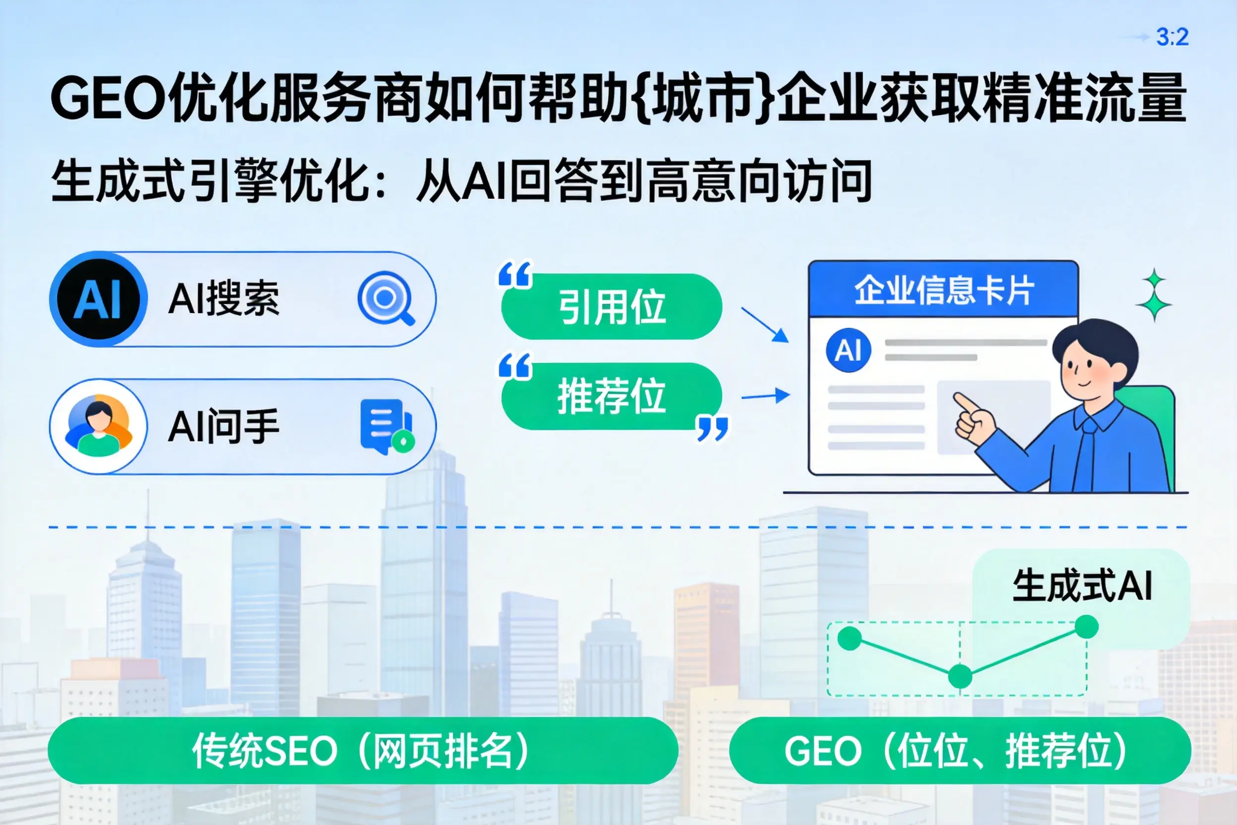 GEO优化服务商如何帮助淮安企业获取精准流量