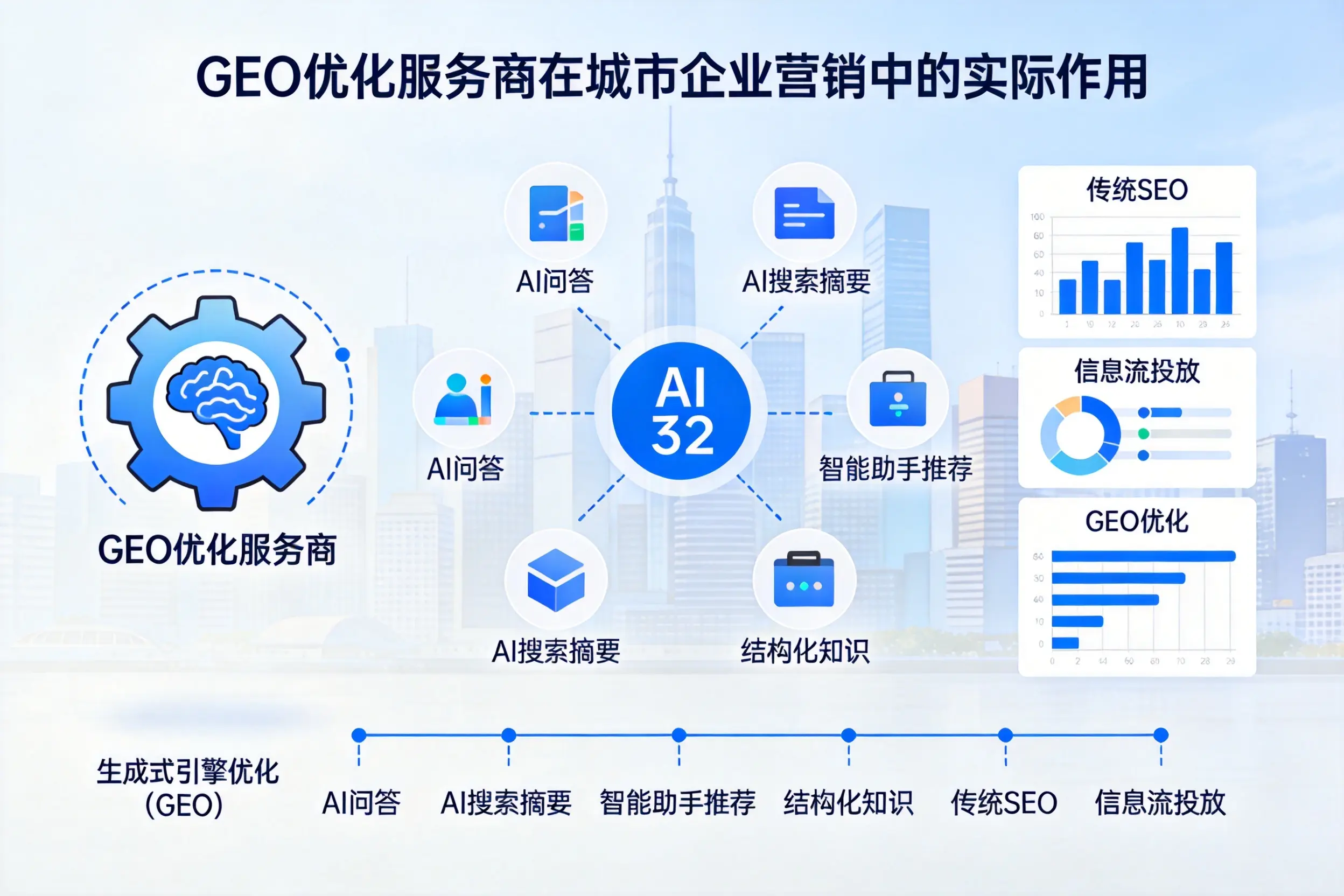 GEO优化服务商在淮安企业营销中的实际作用