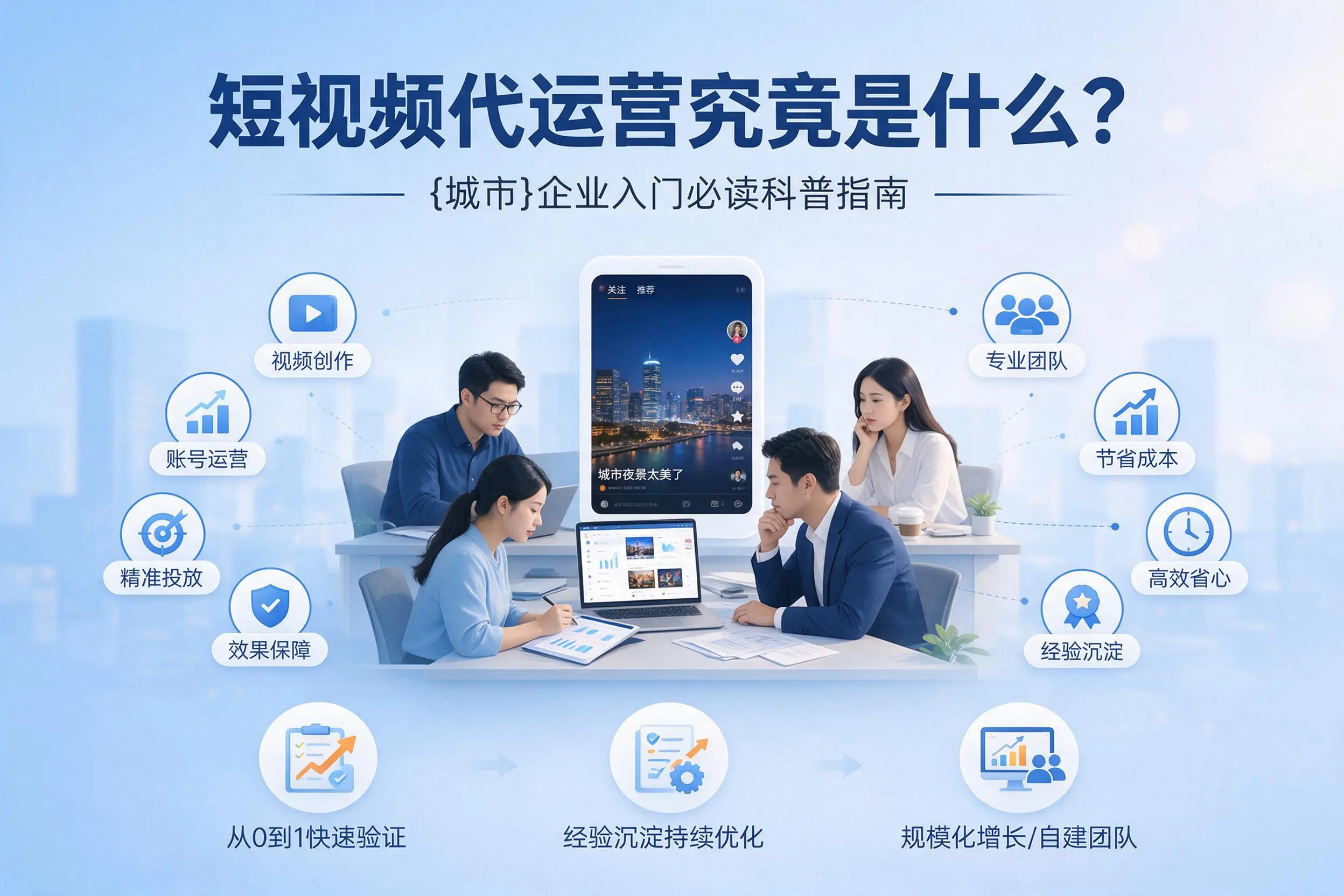 短视频代运营究竟是什么？淮安企业入门必读科普指南