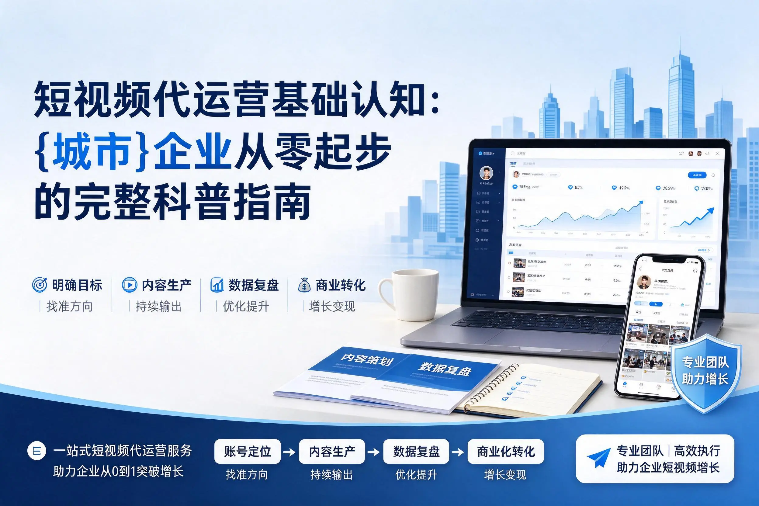 短视频代运营基础认知:淮安企业从零起步的完整科普指南