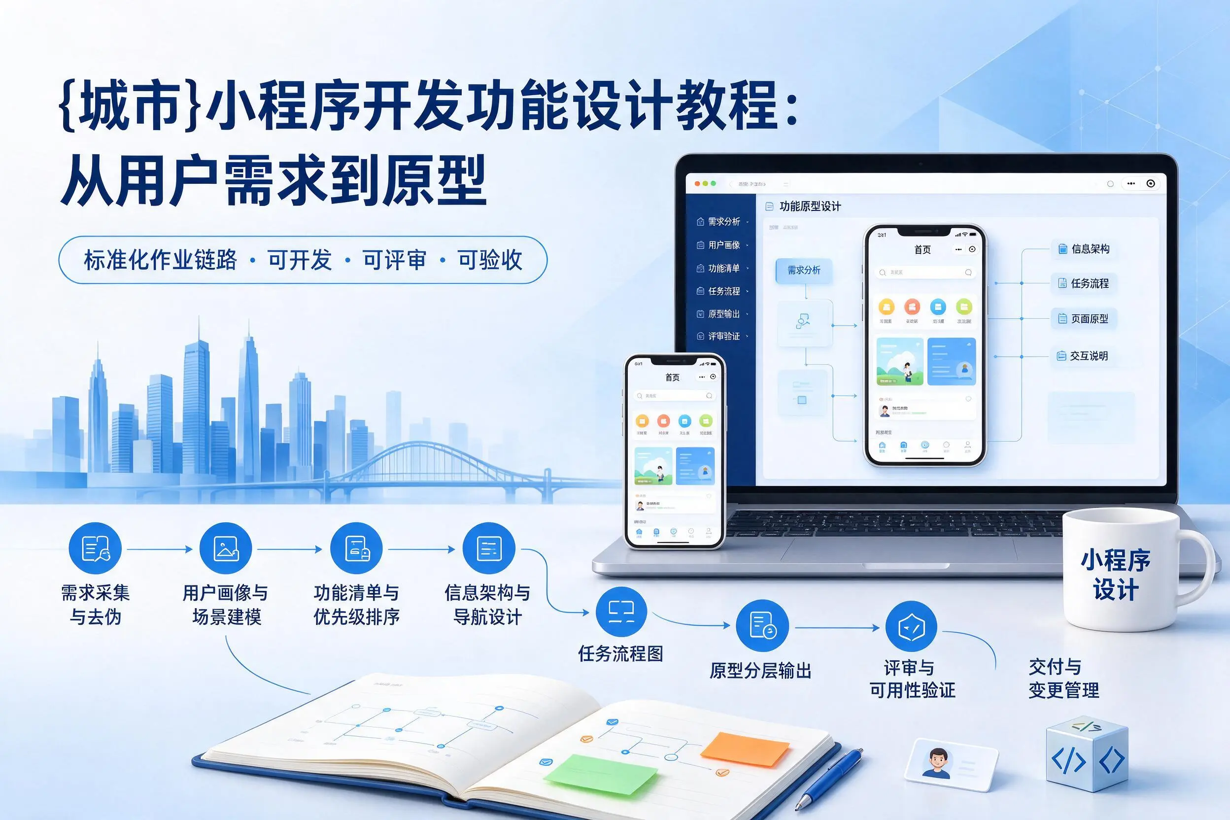 淮安小程序开发功能设计教程：从用户需求到原型